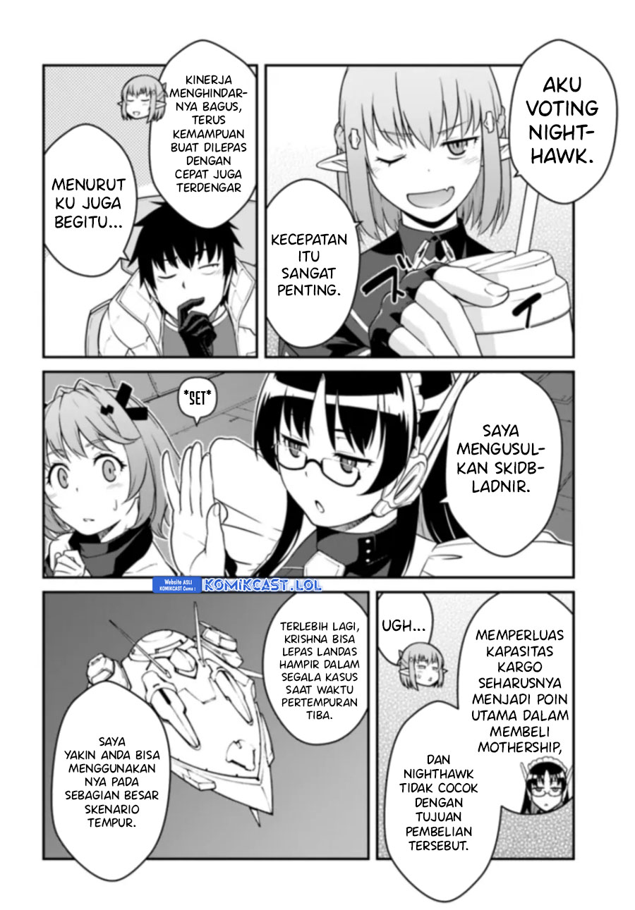 Mezametara Saikyou Soubi to Uchuusen-mochi datta no de, Ikkodate Mezashite Youhei Toshite Jiyuu ni Ikitai